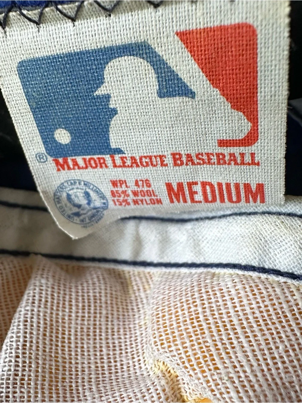 Vintage 1970s Wool Milwaukee Brewers Cap Hat Kids M *READ*